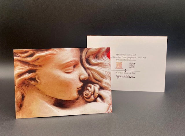 Greeting Card - Carmel Maiden - Sylvia Valentine