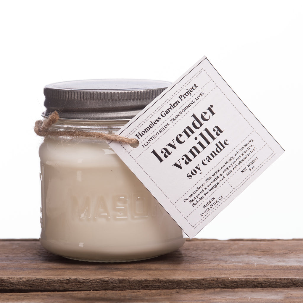 Soy Candle - Lavender Vanilla