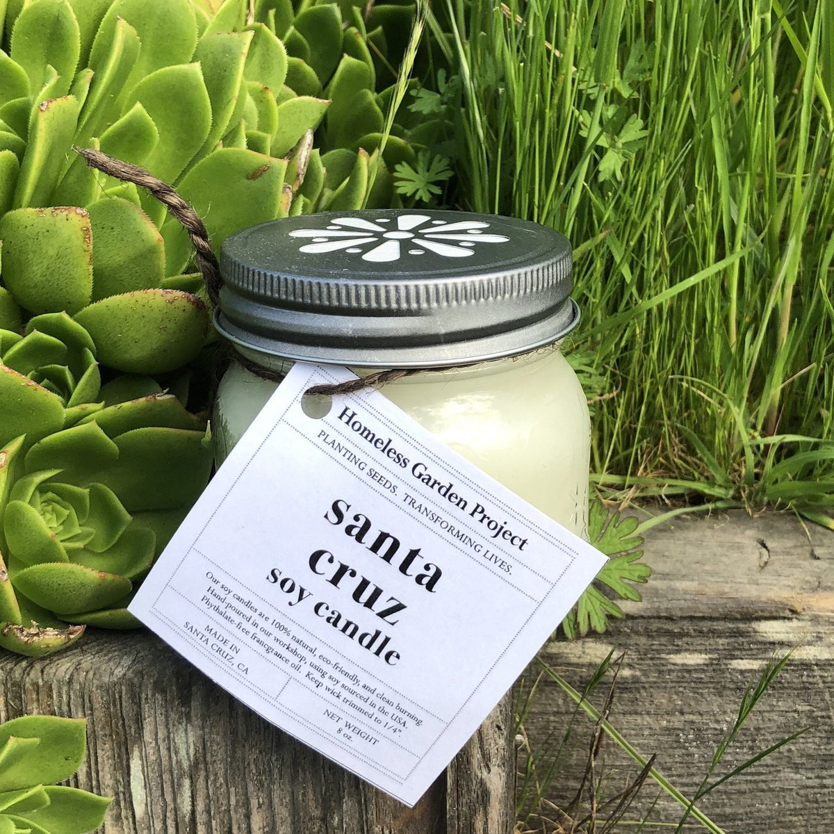 SAINT CANDLE SANTA CRUZ CONCRETE SE