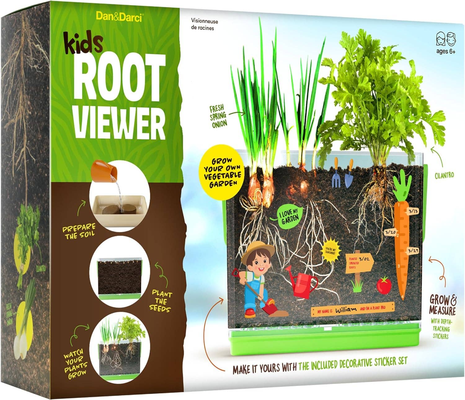 【roots 10点まとめ商品】 Shop Root Viewer Kit for Kids | Homeless Garden Project Store