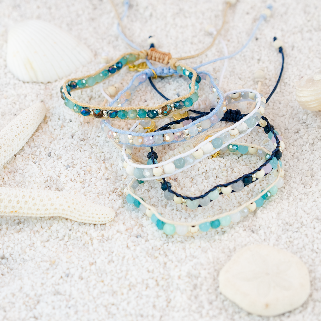 Ocean Bracelets (10 Pack Assortment)