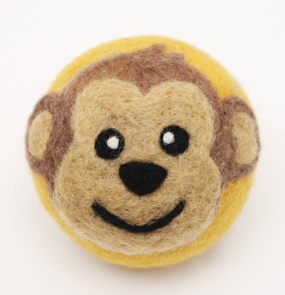 Cute Animals: Eco Wool Dryer Balls Fair Trade
