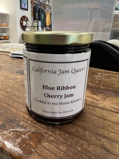 Blue Ribbon Cherry Jam