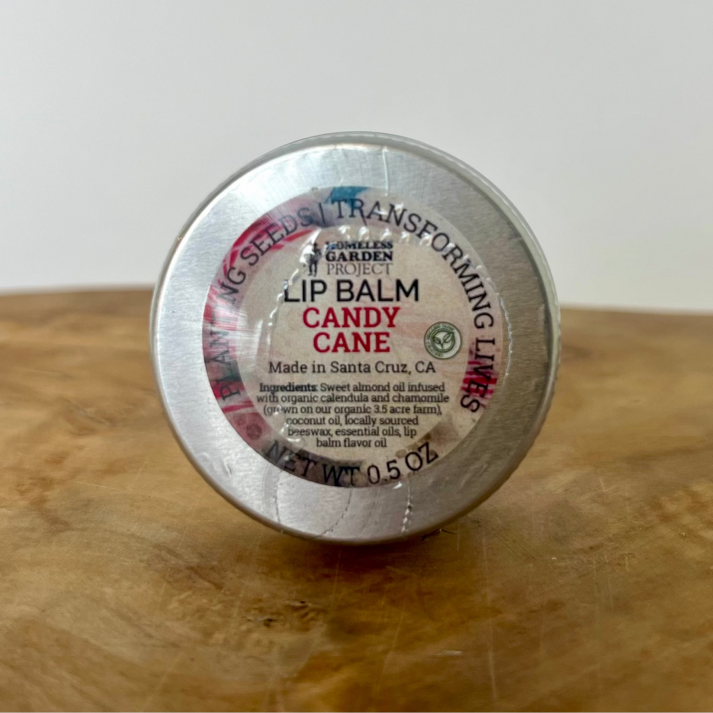 Candy Cane Lip balm