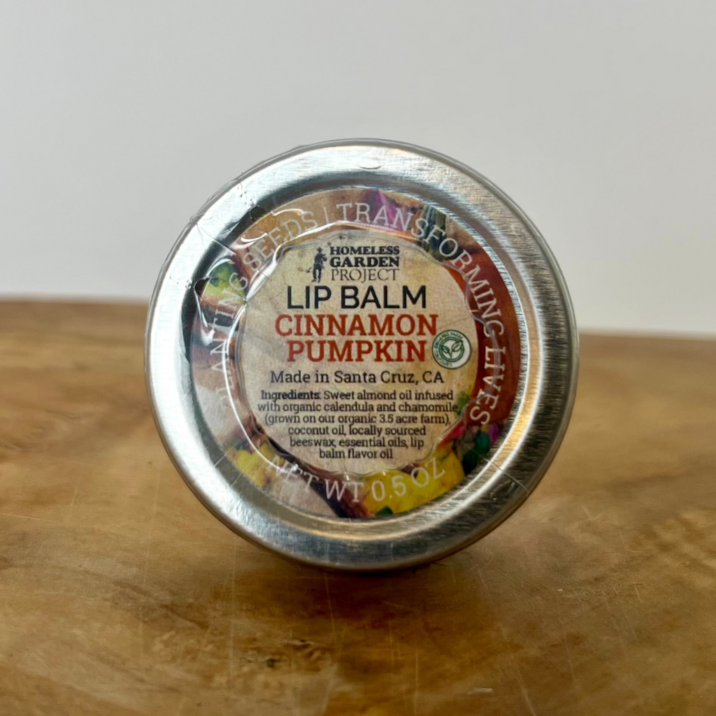 Cinnamon Pumpkin Lip Balm
