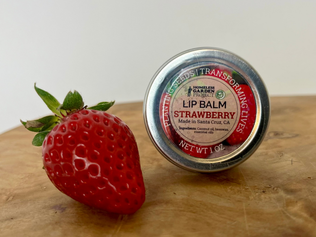 Strawberry Lip Balm