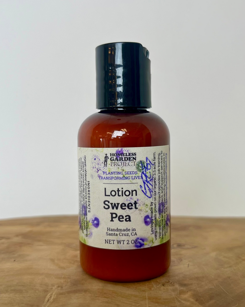 Mini Sweet Pea Lotion (2 oz)