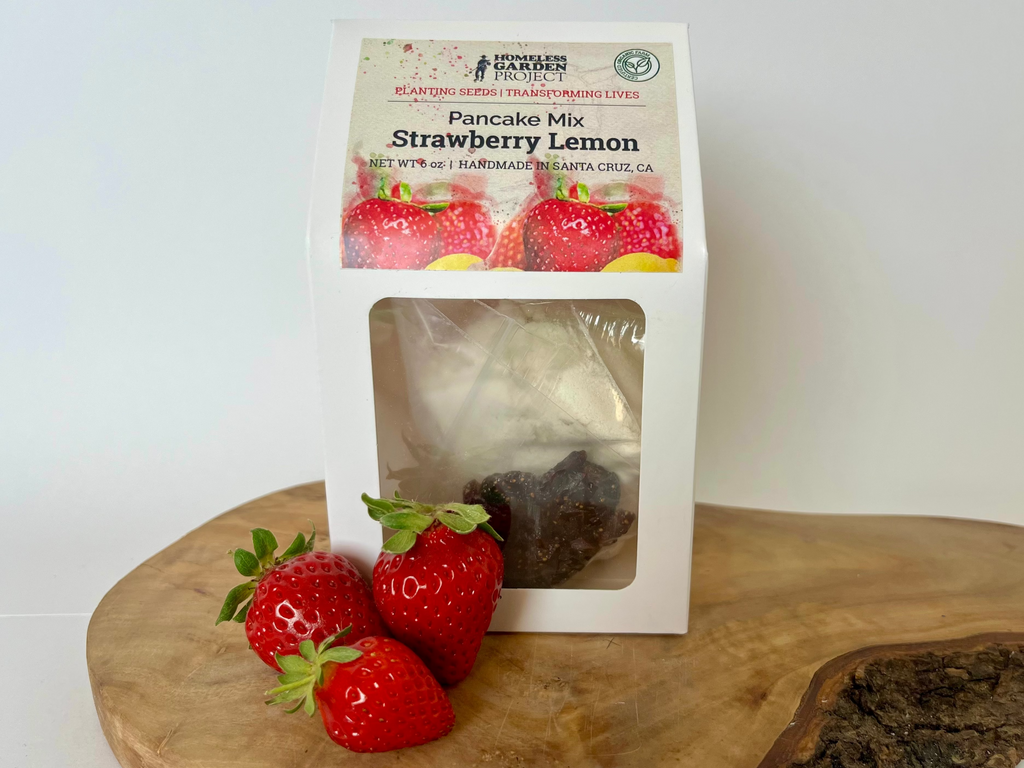 Baking Mix - Strawberry Lemon Pancake