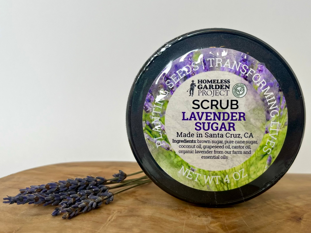 Lavender Sugar Scrub
