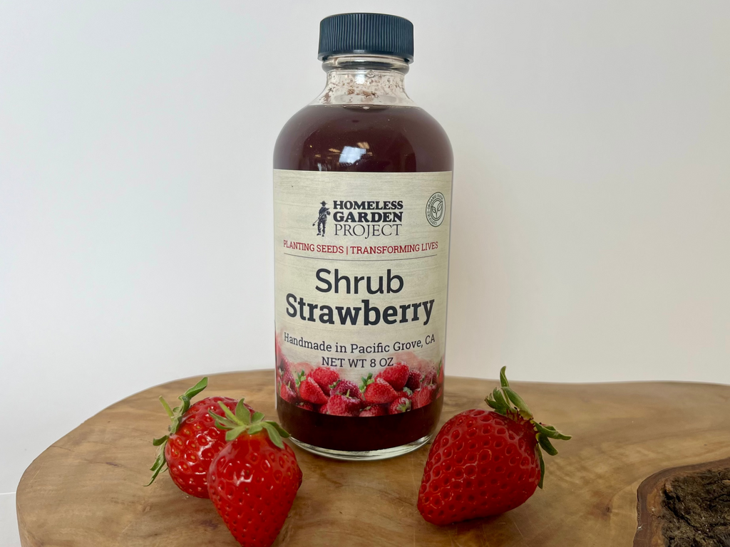 Strawberry Shrub