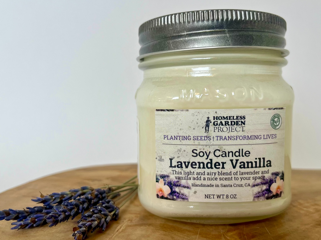 Soy Candle - Lavender Vanilla