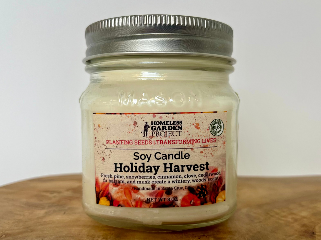 Soy candle - Holiday Harvest Candle (8 oz)