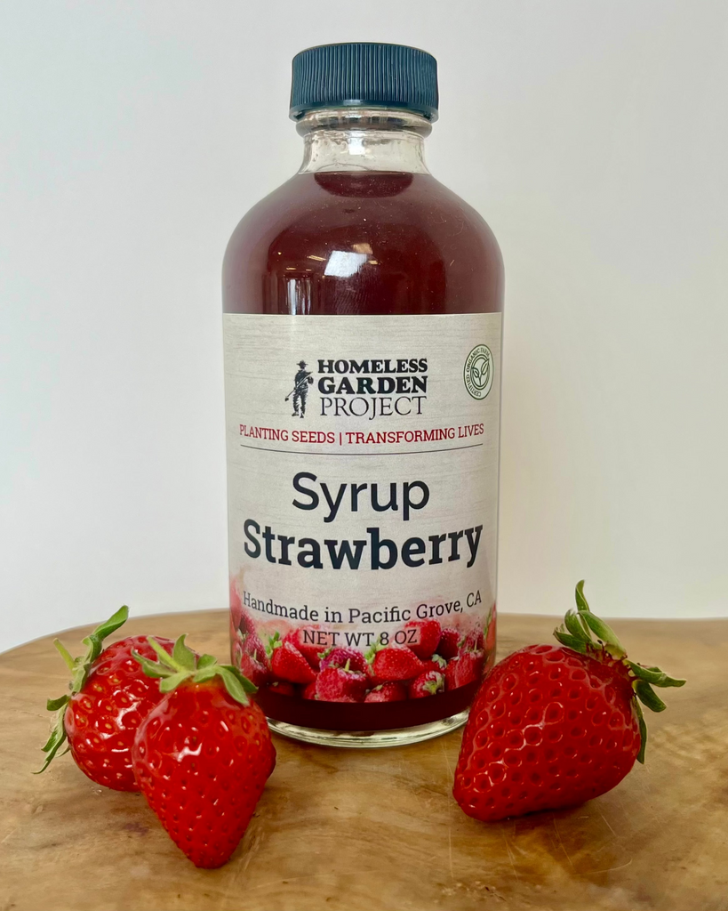 Strawberry Syrup