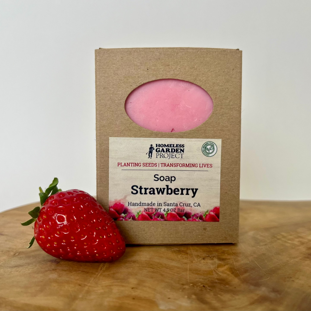 Strawberry Soap