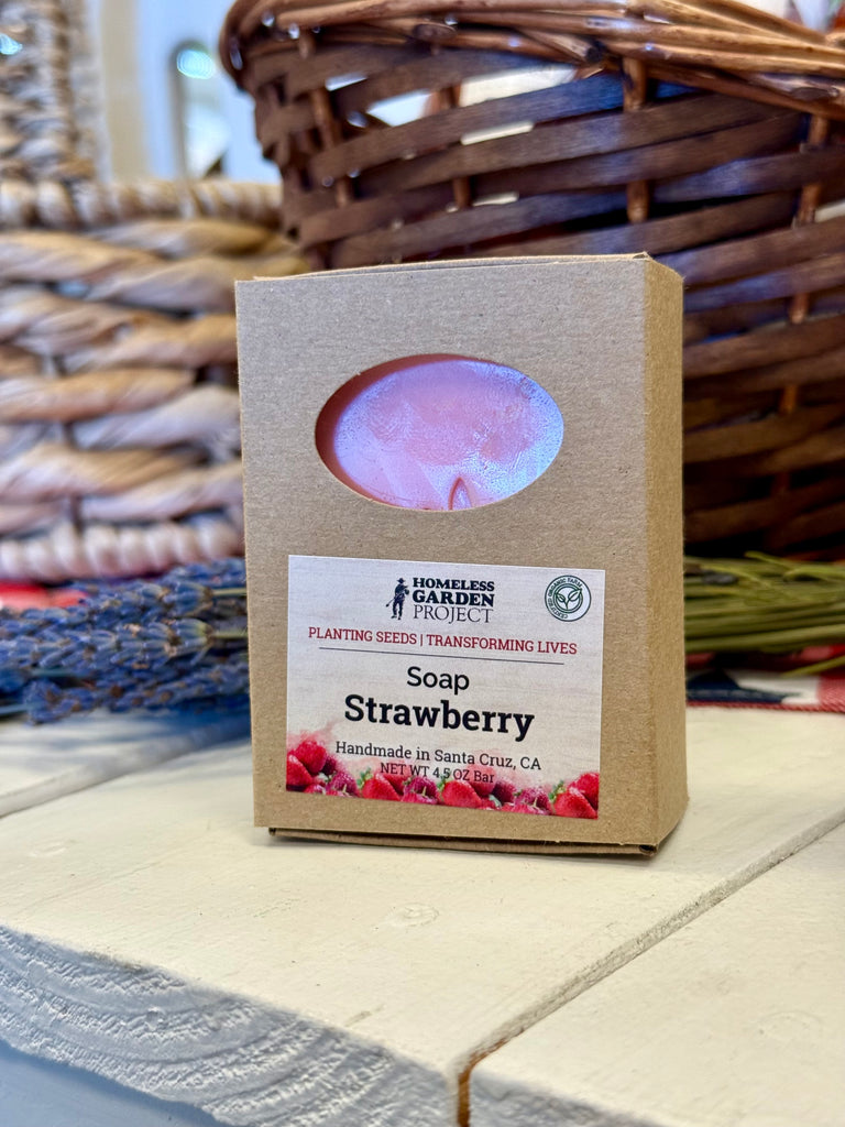 Strawberry Soap