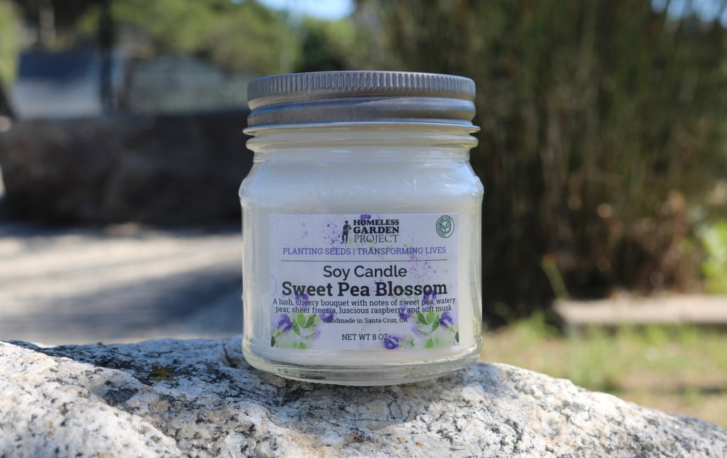 Soy Candle - Sweet Pea Blossom
