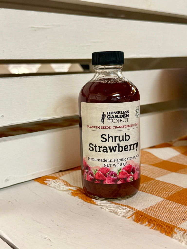 Strawberry Shrub
