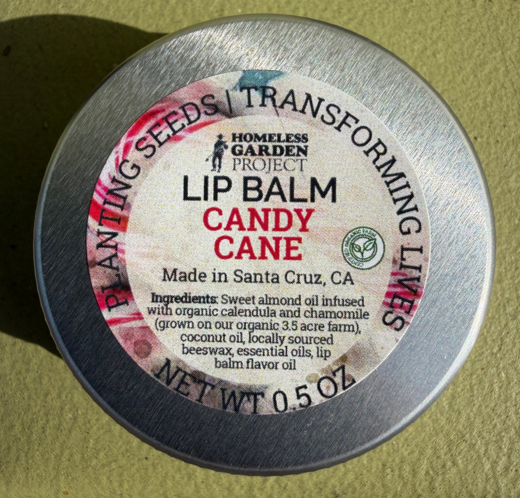 Candy Cane Lip balm