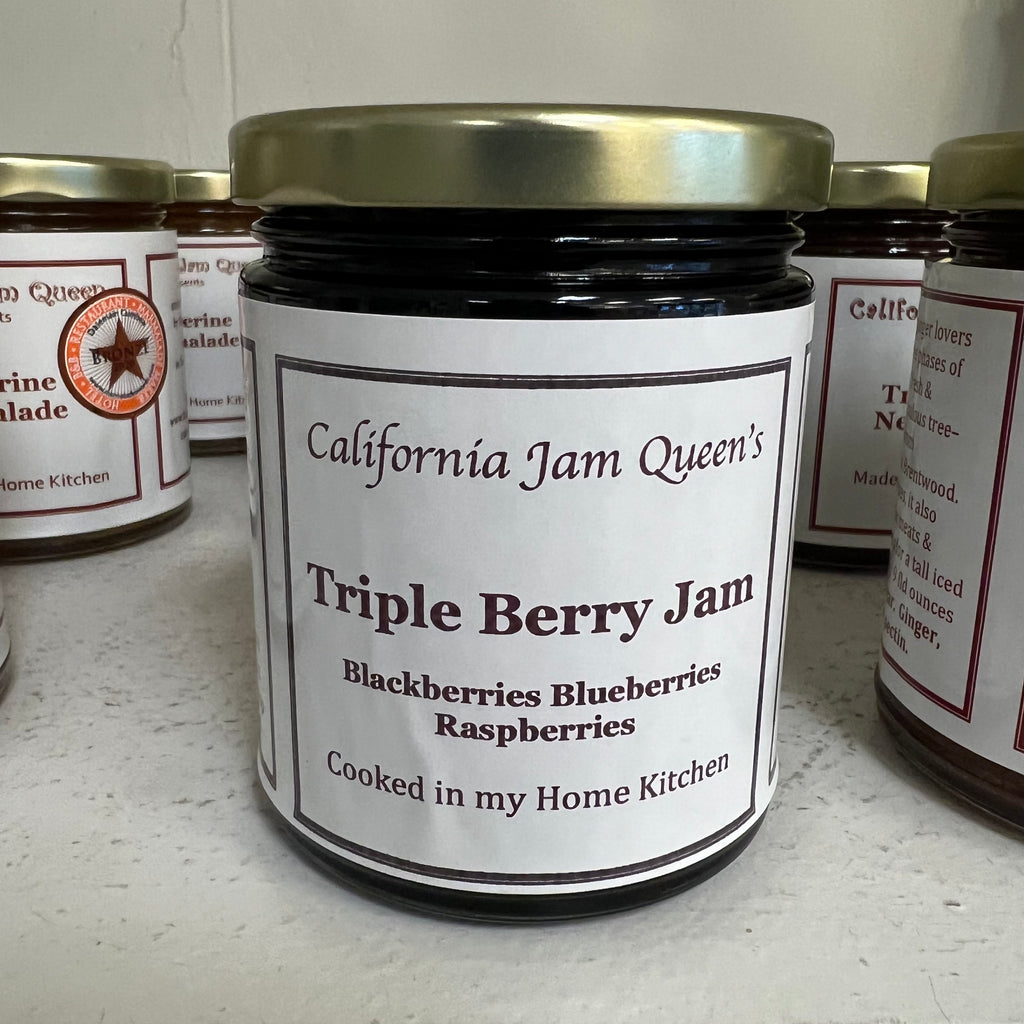 California Jam Queen - Triple Berry Jam