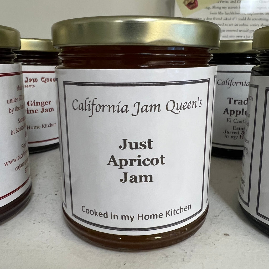 California Jam Queen - Just Apricot Jam