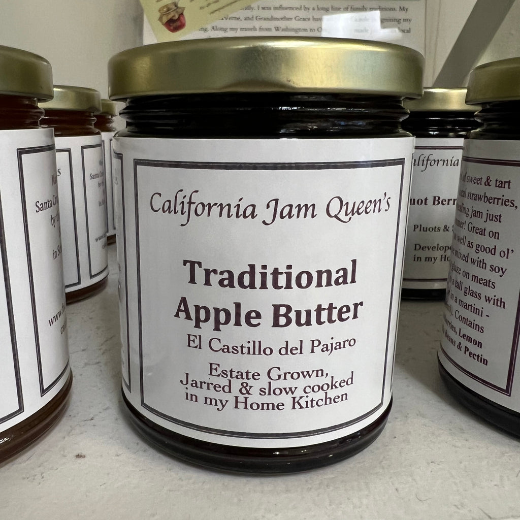 California Jam Queen - Traditional Apple Butter Jam