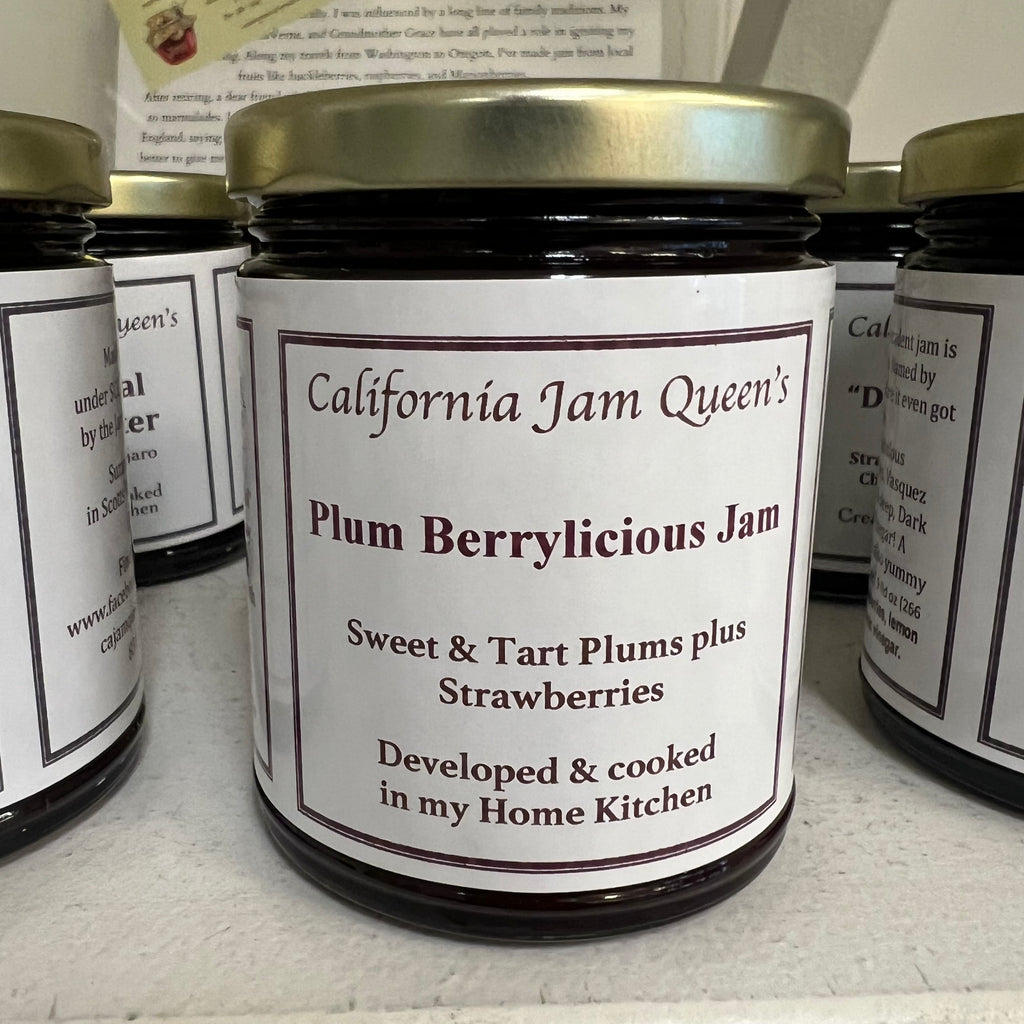 California Jam Queen - Plum Berrylicious Jam