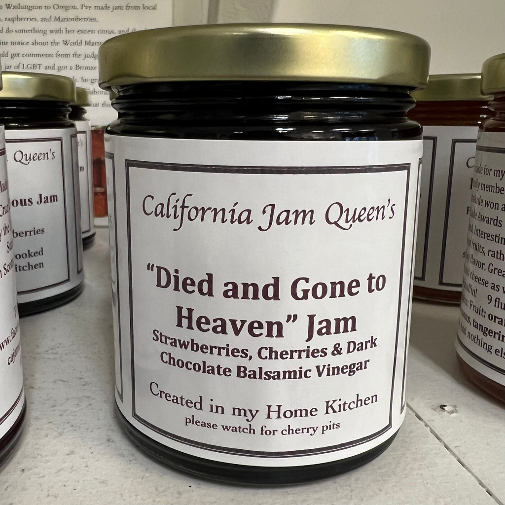 California Jam Queen - "Died and Gone to Heaven" Jam