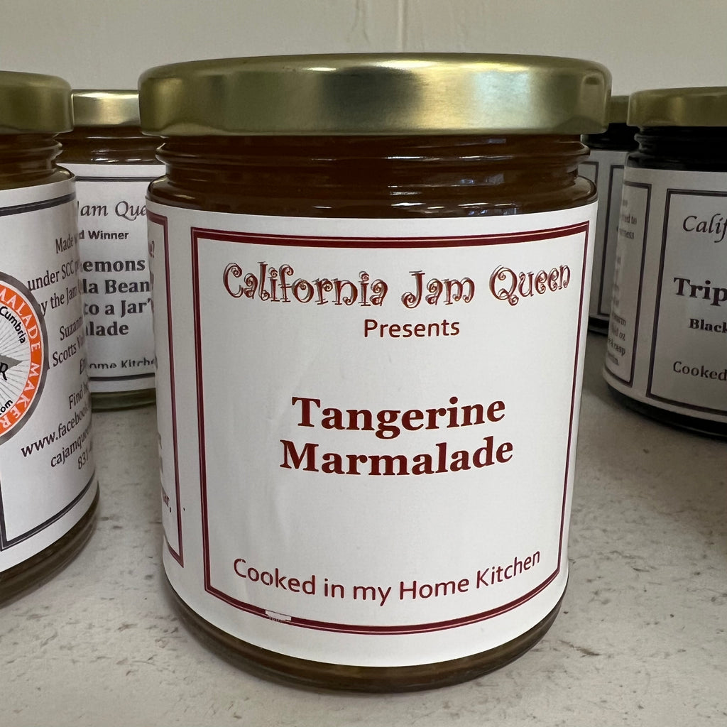 California Jam Queen - Tangerine Marmalade