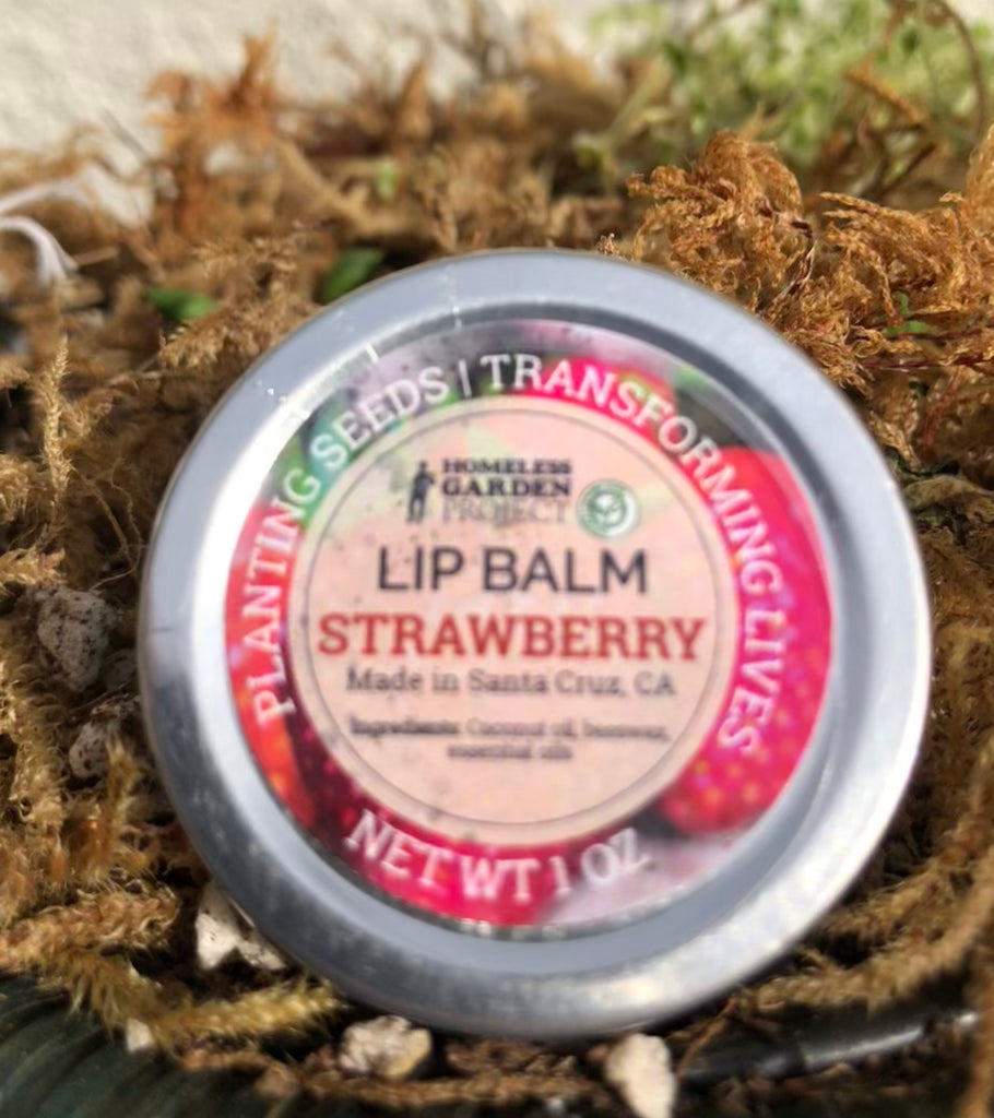 Strawberry Lip Balm
