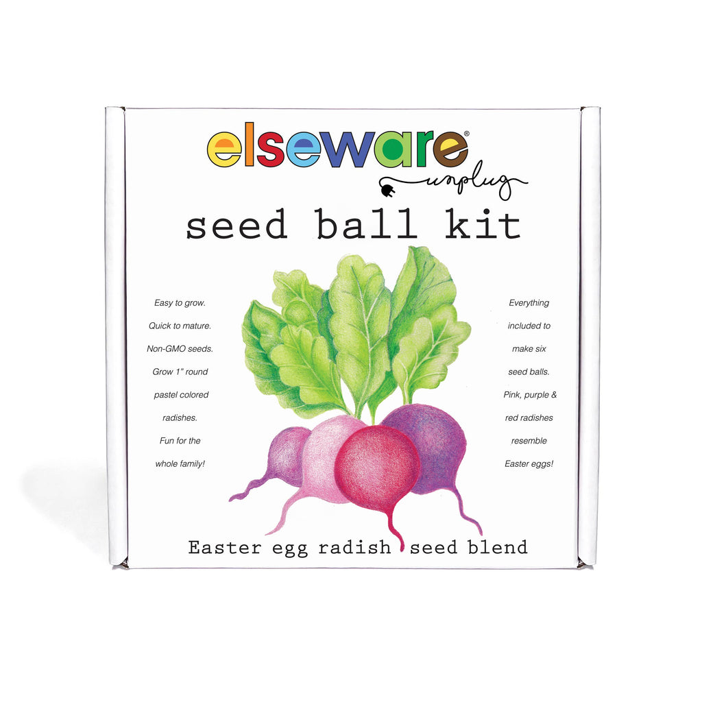 Seed Ball Kit - DIY Radish Seed Blend