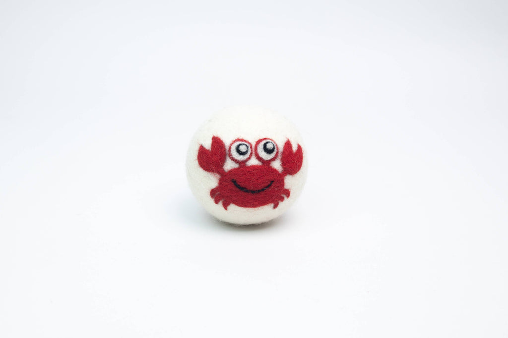 Sea Creatures: Eco Wool Dryer Balls Fair Trade