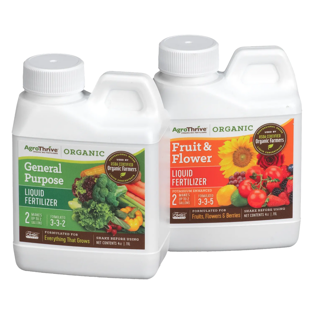 Fruit and Flower Liquid Fertilizer 4 oz - AgroThrive