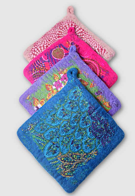 Felt Potholder, Cotton Infused