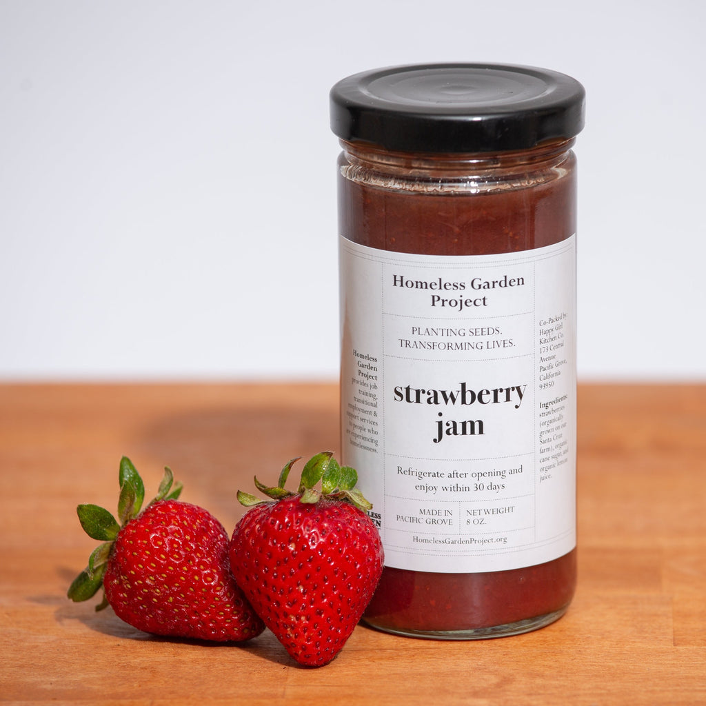 Strawberry Jam-8oz HGP