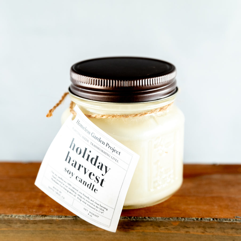 Soy candle-Holiday Harvest Candle