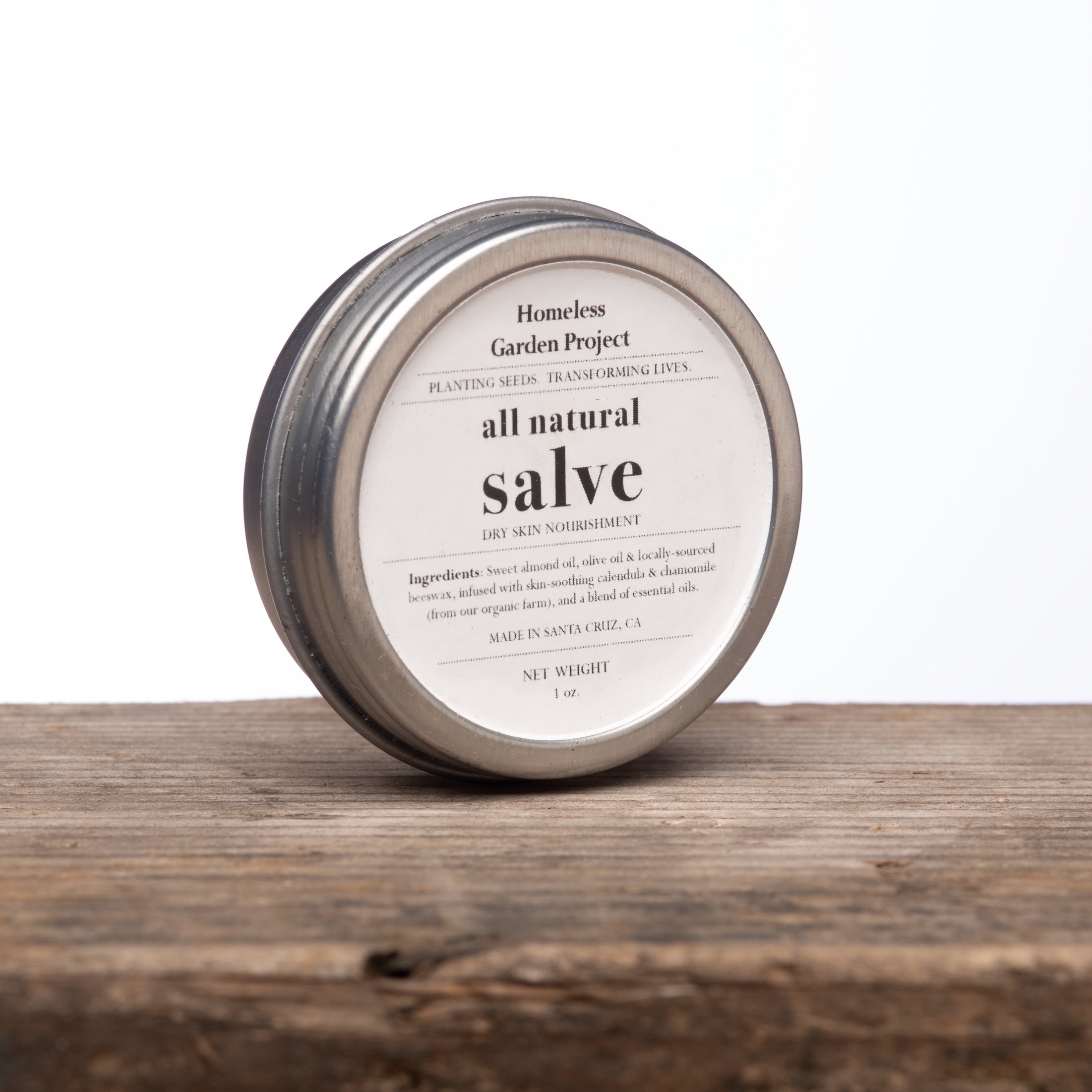 Shop All Natural Salve | Homeless Garden Project Store 10