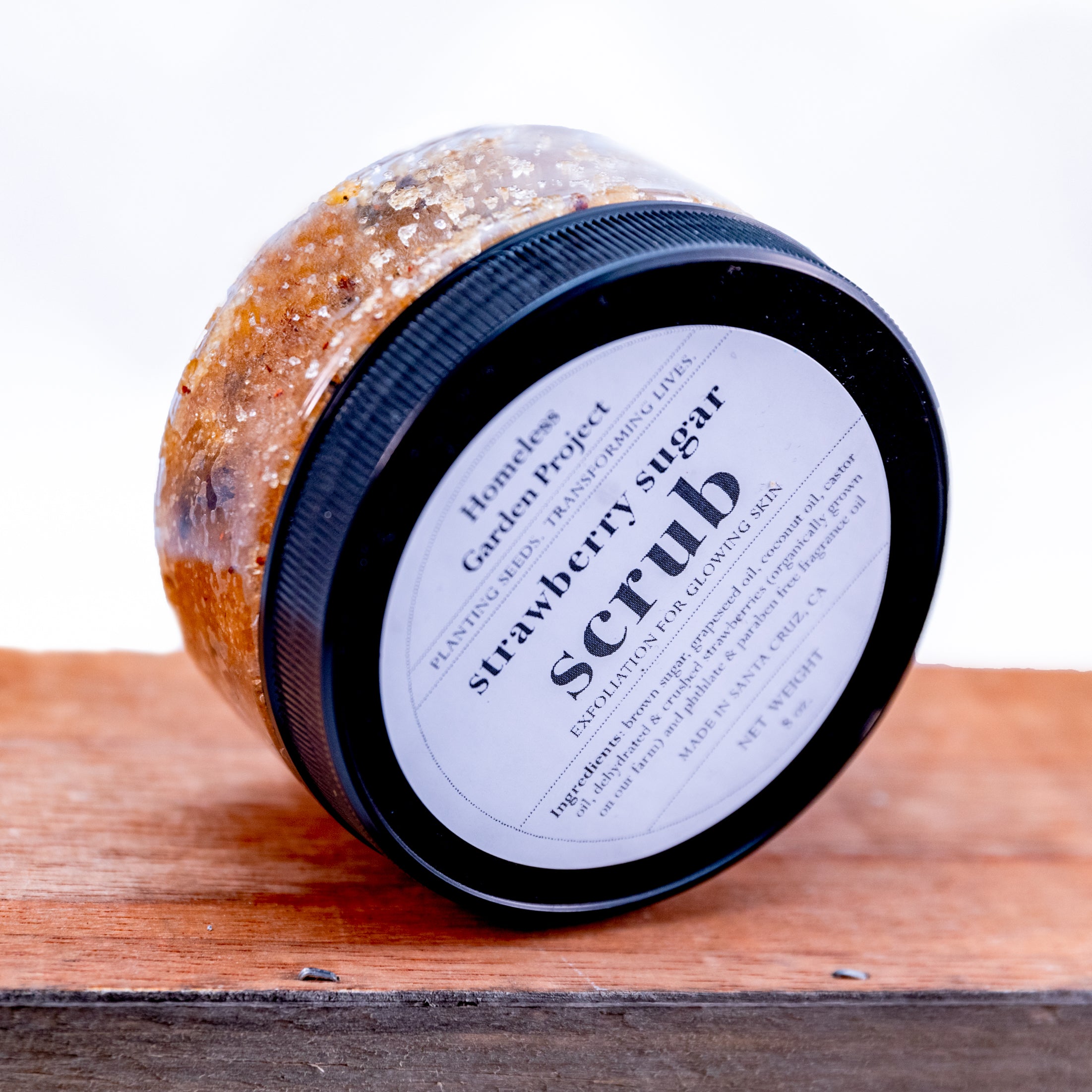 strawberry seed scrub Shop Strawberry Sugar Scrub