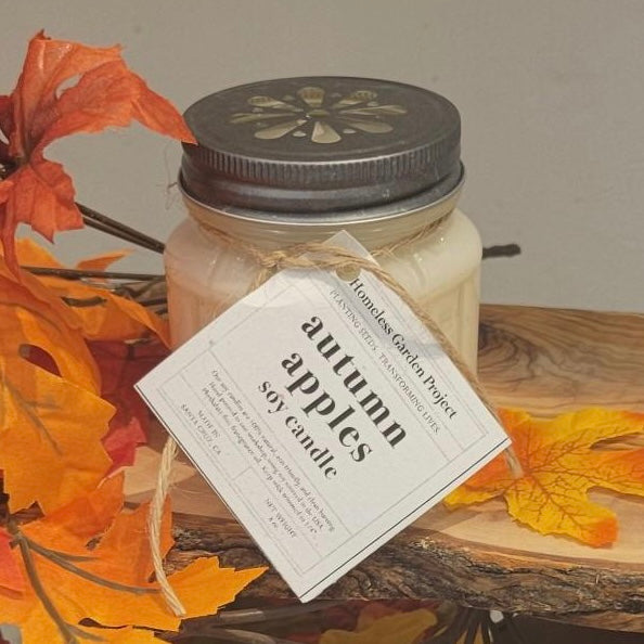 Soy Candle - Autumn Apples